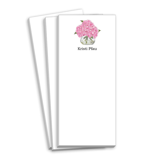 Vase of Flowers Skinnie Notepads